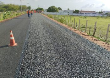 Governo da Paraíba implanta rodovia entre São Bento e o distrito de Barra de Cima