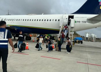 Fluxo de passageiros no aeroporto de Campina Grande cresce 70% em um ano