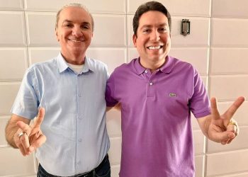 Em ano de eleição municipal, Felipe e Mikika Leitão fazem as pazes