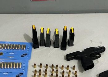 Polícia Militar prende suspeito com duas armas de fogo em Lucena
