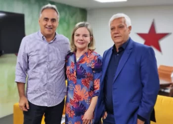 Luciano Cartaxo se reúne com diretório nacional do PT e diz que houve “receptividade grande” ao seu nome como pré-candidato em João Pessoa