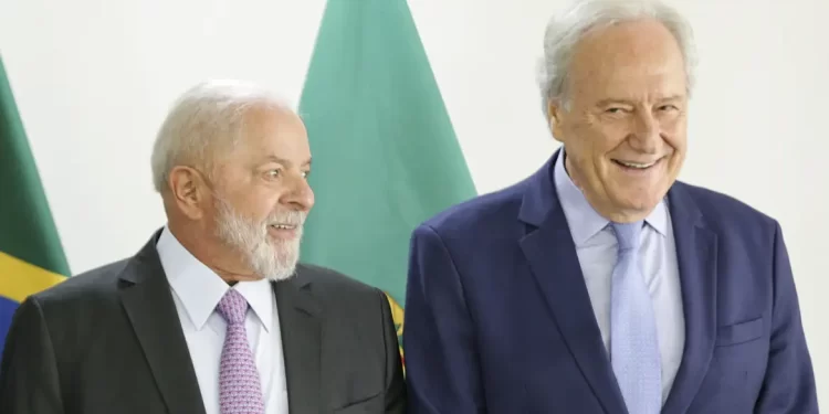 Presidente assina nomeação de Lewandowski no Ministério da Justiça