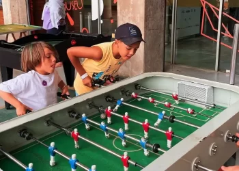 Museu do Futebol tem brincadeiras e exposição como atração de férias