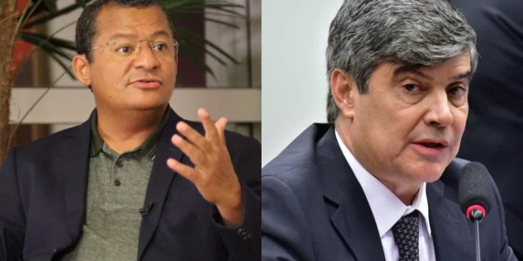 Nilvan Ferreira e Wellington Roberto se enfrentam na Justiça em processo por difamação