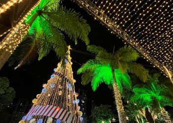Natal Iluminado de Campina Grande chega na reta final neste final de semana