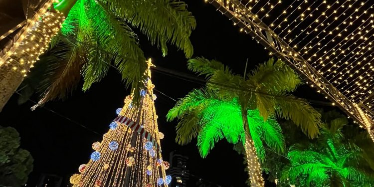 Natal Iluminado de Campina Grande chega na reta final neste final de semana