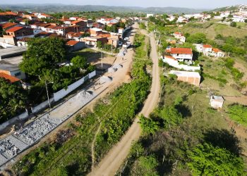 Prefeitura investe R$ 3,2 milhões em pavimentação no Distrito de Galante