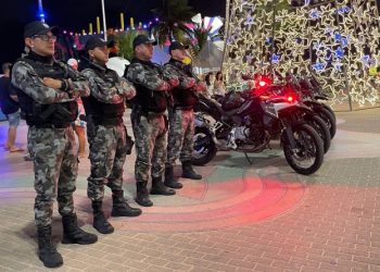 Polícia Militar prende mais de 200 suspeitos no primeiro fim de semana do ano na Paraíba