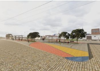 Bruno autoriza recursos para  revitalização e construção de oito praças em vários bairros