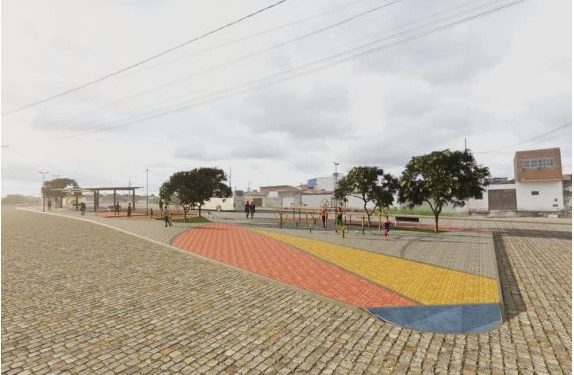 Bruno autoriza recursos para  revitalização e construção de oito praças em vários bairros