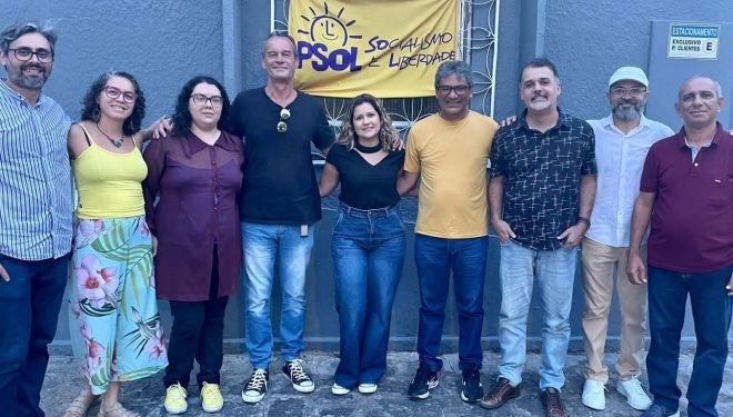 PSOL define Celso Batista como pré-candidato à prefeitura da capital