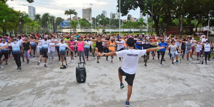 Prefeitura de João Pessoa oferece aulas gratuitas para quem deseja melhorar condicionamento físico em 2024