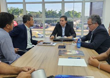 Chió, vice-prefeita e vereadores de Remígio se reúnem com Secretário para discutir segurança na cidade