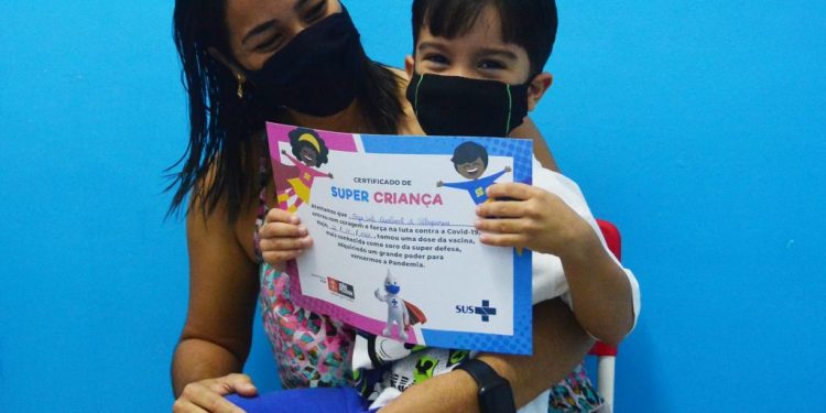 Vacina contra Covid-19 é incluída no Calendário Nacional de Vacinação para crianças a partir de seis meses