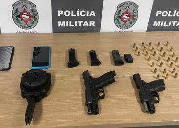 EM FLAGRANTE: Polícia Militar prende acusados de duplo homicídio na Grande João Pessoa