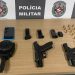 EM FLAGRANTE: Polícia Militar prende acusados de duplo homicídio na Grande João Pessoa