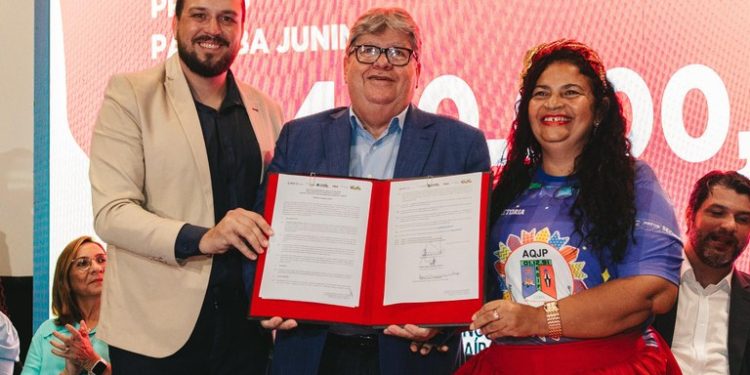 Governo da Paraíba lança Prêmio Paraíba Junina com R$ 2,4 milhões em investimentos