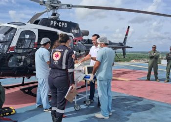 Transporte aeromédico transfere paciente com AVC Isquêmico, agiliza atendimento e evita sequelas graves