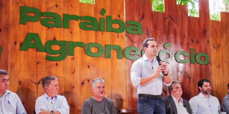 Governador em exercício lança calendário de feiras de agronegócios da Paraíba em 2024