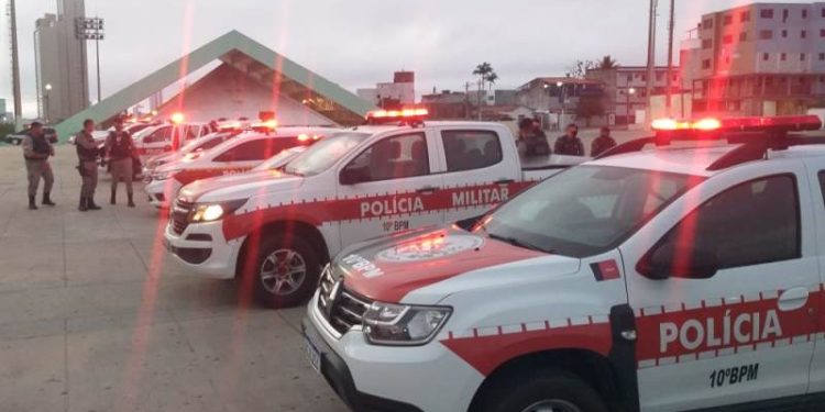 OPERAÇÃO CARNAVAL: Polícia Militar captura dois foragidos da Justiça em Campina Grande
