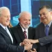 Lula empossa Lewandowski no Ministério da Justiça