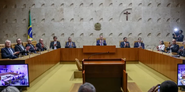 STF abre trabalhos de 2024 com presença de Lula e Alckmin
