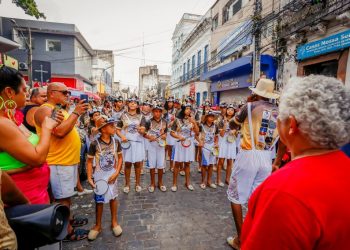 Evento encerra Carnaval com multidão em quatro polos do Centro Histórico