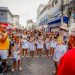 Evento encerra Carnaval com multidão em quatro polos do Centro Histórico