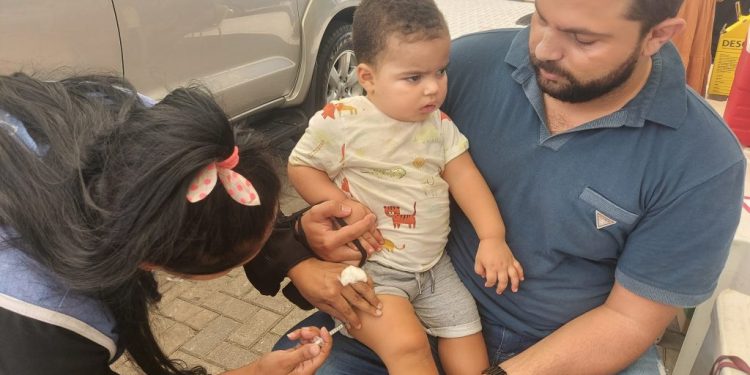 João Pessoa contará com três pontos móveis de vacinação nesta segunda-feira de Carnaval