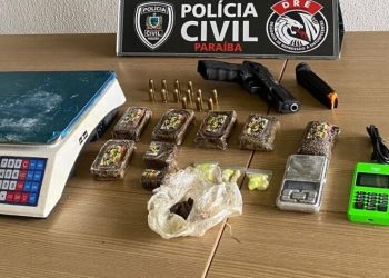 Polícia Civil prende narcotraficante internacional em João Pessoa