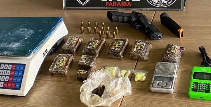 Polícia Civil prende narcotraficante internacional em João Pessoa