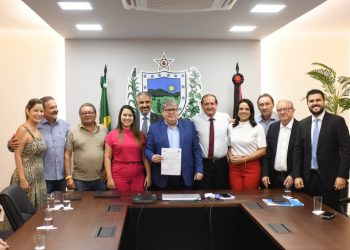 João Azevêdo autoriza mais uma rodovia do Brejo com investimentos de R$ 12,7 milhões