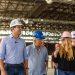 Lucas Ribeiro visita Centro de Convenções de Campina Grande e aponta entrega da primeira etapa da obra ainda neste semestre