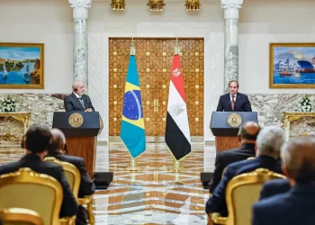 Lula propõe parceria estratégica com o Egito