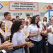Governador inaugura escola, nova agência da Cagepa e autoriza obras de infraestrutura hídrica em Caiçara