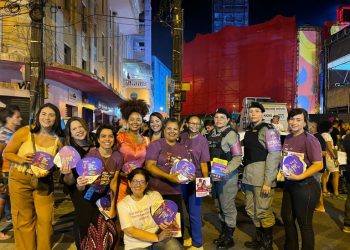 Campanha combate importunação sexual nas prévias e festejos carnavalescos da Paraíba