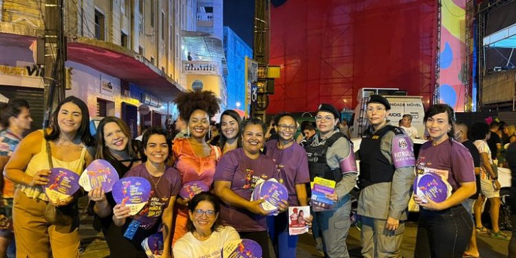 Campanha combate importunação sexual nas prévias e festejos carnavalescos da Paraíba
