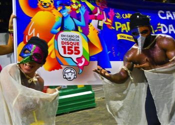 Disque Denúncia 155: Novo número é divulgado no pré-carnaval de João Pessoa
