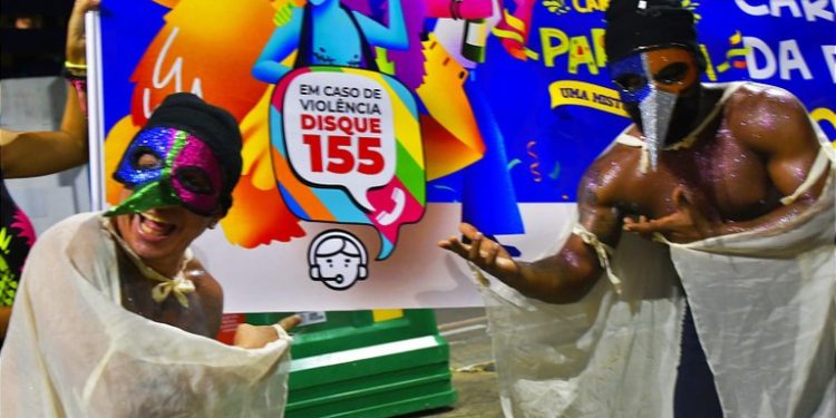 Disque Denúncia 155: Novo número é divulgado no pré-carnaval de João Pessoa