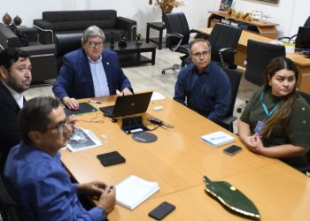 João Azevêdo recebe diretoria da Energisa e empresa apresenta plano de investimentos de R$ 483 milhões na Paraíba