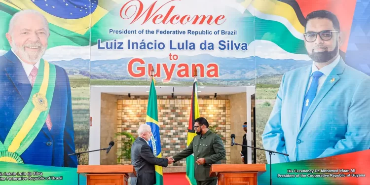 Lula defende manutenção de zona de paz na América do Sul