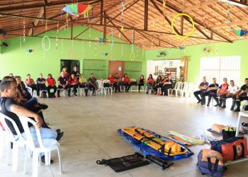 Equipes do SAMU participam de requalificação profissional em Picuí