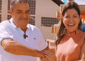 Danielle do Vale confirma programa de asfaltamento urbano para Curral de Cima
