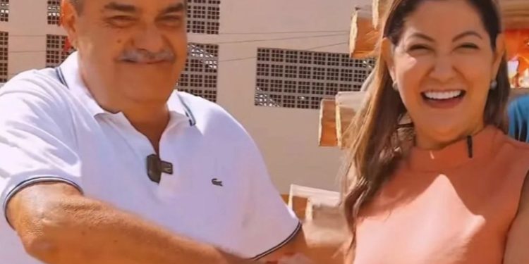 Danielle do Vale confirma programa de asfaltamento urbano para Curral de Cima