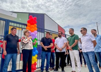 Cacimba de Areia ganha primeira escola integral da história do município