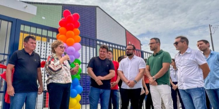 Cacimba de Areia ganha primeira escola integral da história do município