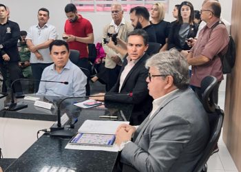 Wilson Santiago parabeniza resultados da segurança na Paraíba e destaca investimentos para 2024