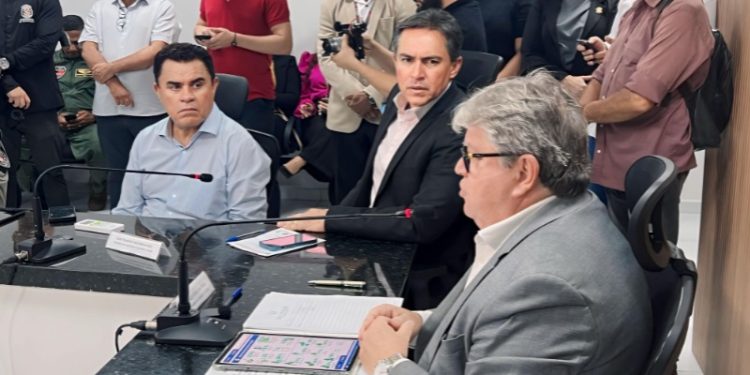 Wilson Santiago parabeniza resultados da segurança na Paraíba e destaca investimentos para 2024