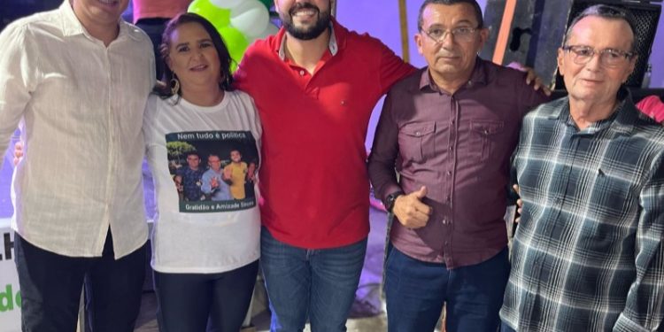 Wilson Filho faz maratona de agendas no interior, entrega obras solicitadas pelo mandato e participa de evento da pesca