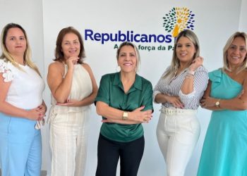 Pré-candidatas ao Legislativo pelo Republicanos de João Pessoa se reúnem e reforçam campanha por filiação de mulheres